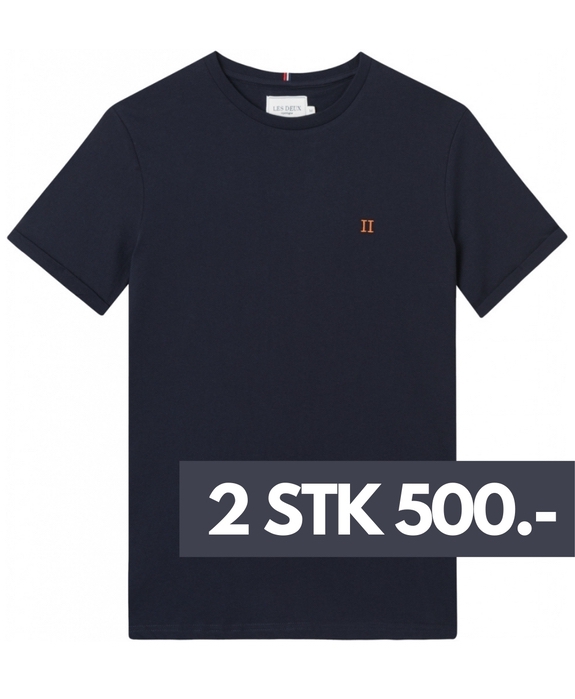 Les Deux Nørregaard t-shirt - Dark Navy
